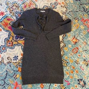 Madewell sweater dress